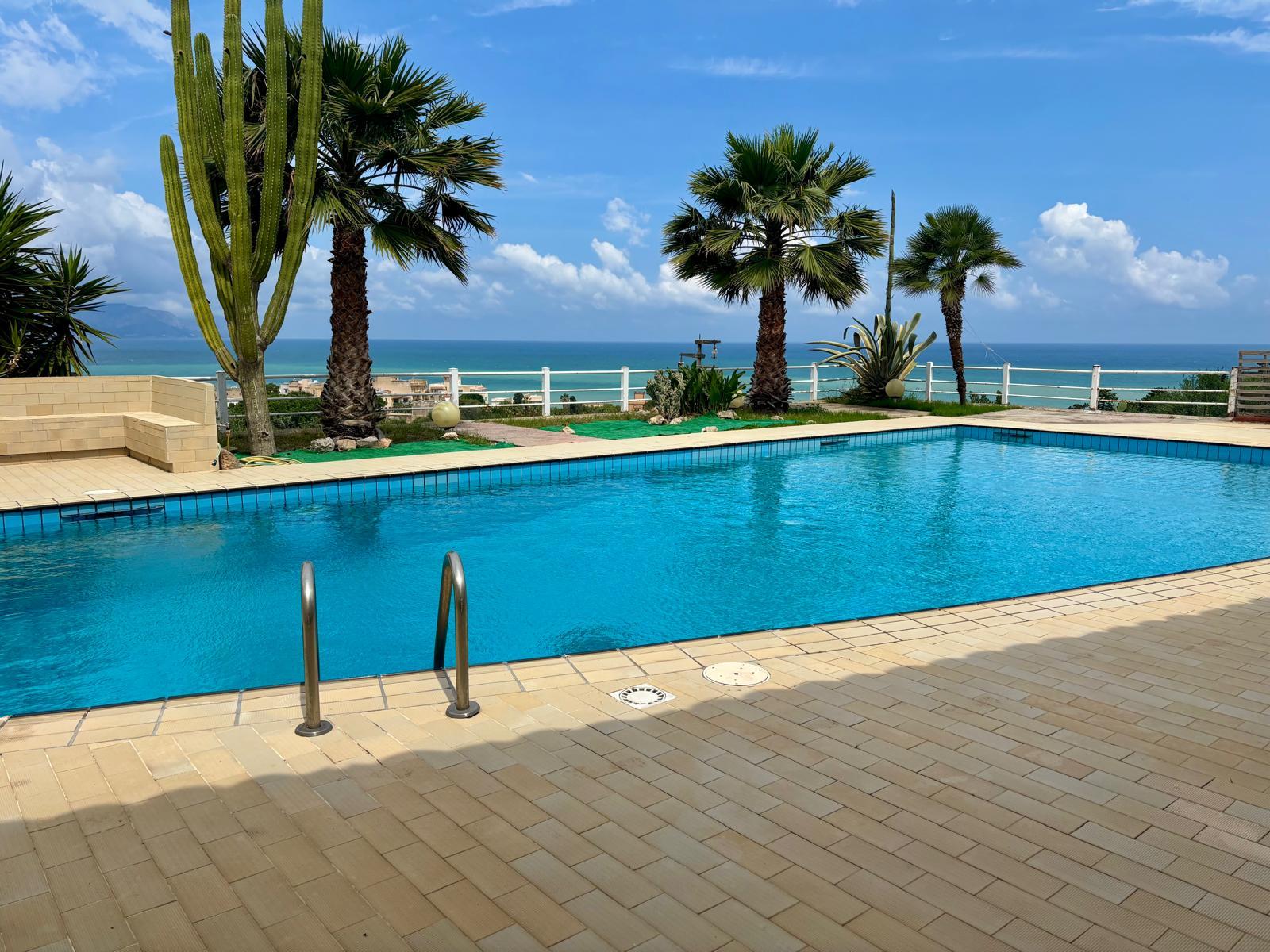 villa mongerbino aspra