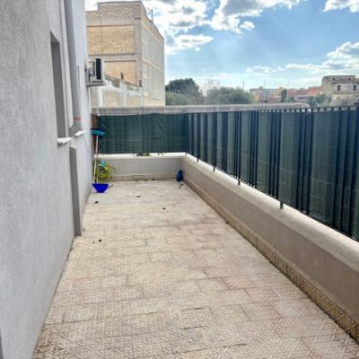 piano rialzato in residence