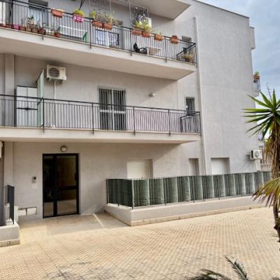 piano rialzato in residence